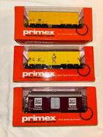 Marklin / Primex Goederenwagons 4543/4544/4558 (nieuw), Hobby en Vrije tijd, Modeltreinen | H0, Wisselstroom, Ophalen of Verzenden