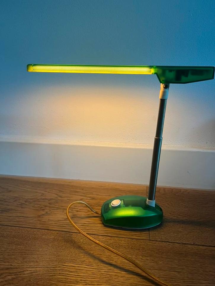 Microlight Ernesto Gismondi Artemide, Huis en Inrichting, Lampen | Tafellampen, Zo goed als nieuw, Minder dan 50 cm, Ophalen of Verzenden