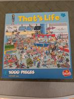 That's Life Puzzel - 1000 Stukjes, Hobby en Vrije tijd, Denksport en Puzzels, Ophalen of Verzenden, 500 t/m 1500 stukjes, Nieuw