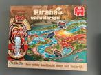 SINTAANBIEDING Ganzenbord Efteling - Pirana Wildwaterspel, Hobby en Vrije tijd, Gezelschapsspellen | Bordspellen, Vijf spelers of meer