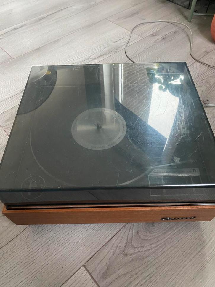 Vintage Garrard SL75 platenspeler, Audio, Tv en Foto, Platenspelers, Zo goed als nieuw, Platenspeler, Overige merken, Automatisch