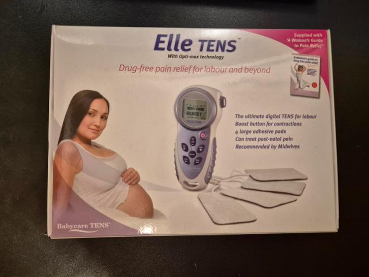 Elle TENS pijnverlichting bij bevalling, Sport en Fitness, Massageproducten, Zo goed als nieuw, Apparaat, Ophalen