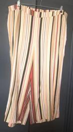 Mooie gestreepte broek merk Yesta maat 52/54, Kleding | Dames, Grote Maten, Overige kleuren, Verzenden, Yesta, Zo goed als nieuw