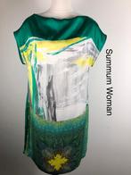 Summum Woman Jurk  (mt: 38) YR/8826, Kleding | Dames, Summum Woman, Ophalen of Verzenden, Zo goed als nieuw, Summum Woman