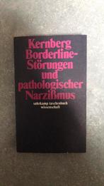Kernberg Borderline, Ophalen of Verzenden, Zo goed als nieuw