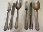Christofle Spatours 2 diner bestek sets, Huis en Inrichting, Keuken | Bestek, Gebruikt, Ophalen of Verzenden, Vaatwasserbestendig