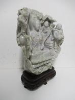 jade beeld guan yin chinees, Ophalen of Verzenden