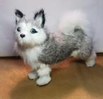 Husky hond gemaakt van, Ophalen of Verzenden, Zo goed als nieuw, Dier