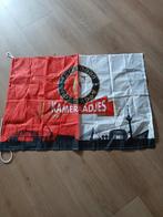 2 vlaggen FEYENOORD KAMERAADJES, Ophalen of Verzenden, Zo goed als nieuw, Feyenoord, Overige typen