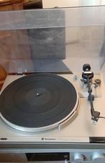 Panasonic SL-H304 zilveren vintage vinyl draaitafel automat, Ophalen of Verzenden, Gebruikt