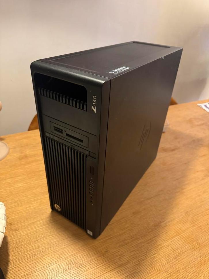 HP Z440 Workstation | 32GB | SSD 500 GB | Quadro P2000 5gb, Computers en Software, Desktop Pc's, Gebruikt, 3 tot 4 Ghz, HDD, SSD