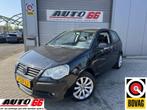 Volkswagen Polo 1.2 Trendline, Auto's, Voorwielaandrijving, Stof, 1198 cc, Zwart