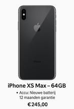 iPhone XS MAX 64GB |Refurbished |Emmeloord |Garantie, Ophalen of Verzenden, Zo goed als nieuw, IPhone XS Max