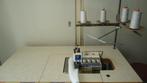 Industrie Lockmachine Juki DubbelTransport 4 draads 2 naalds, Gebruikt, Lockmachine, Industrieel, Ophalen