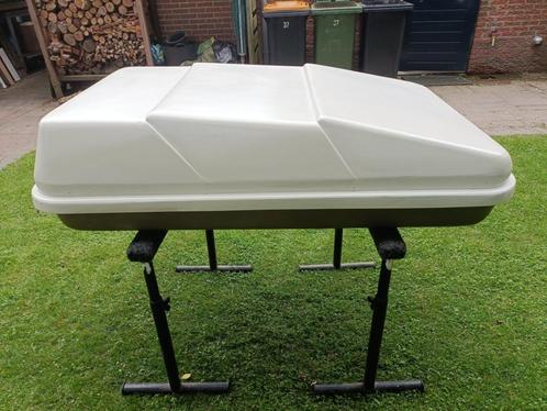 Ruime Dakkoffer Topbox voor dak of bagagewagen, Auto diversen, Dakkoffers, Gebruikt, Ophalen
