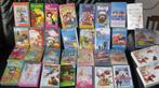 32 Kinder video banden, Gebruikt, Alle leeftijden, Kinderprogramma's en -films, Overige typen