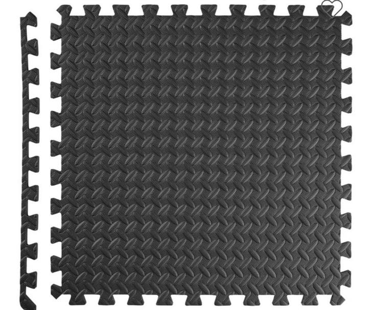 Vloer bescherming puzzelmatten /ondertegels., Sport en Fitness, Fitnessmaterialen, Nieuw, Fitnessmat, Ophalen