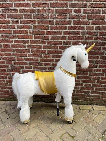 Mechanische pony / eenhoorn  beschikbaar voor biedingen