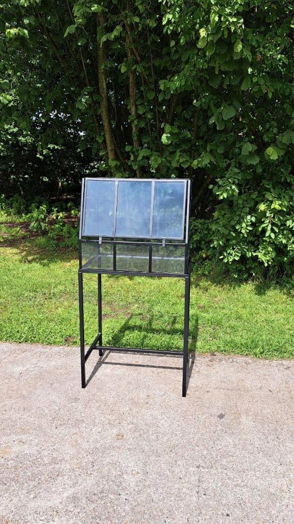 tuinkas/kweekas, Tuin en Terras, Kassen, Nieuw, Kweekkas, Staal, Glas, Ophalen of Verzenden