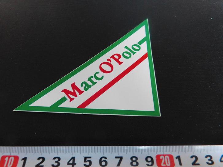 sticker logo marc o'polo, Verzamelen, Stickers, Zo goed als nieuw, Ophalen