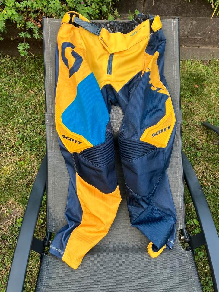 Diverse crosskleding en laarzen fox shot leatt scott thor, Motoren, Kleding | Motorkleding, Overall, Tweedehands, Ophalen of Verzenden