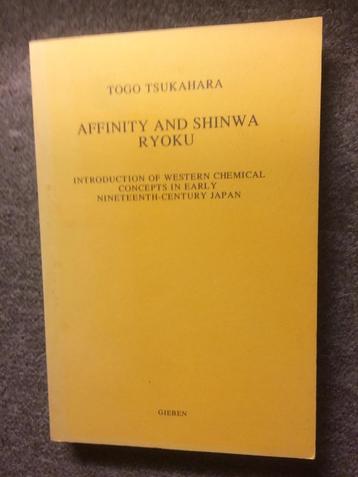 Affinity and shinwa ryoku ; door Tsukahara,Togo beschikbaar voor biedingen
