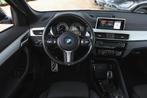 BMW X2 sDrive18i M Sport Automaat / Panoramadak / Trekhaak /, Cruise Control, Wit, Bedrijf, 3 cilinders