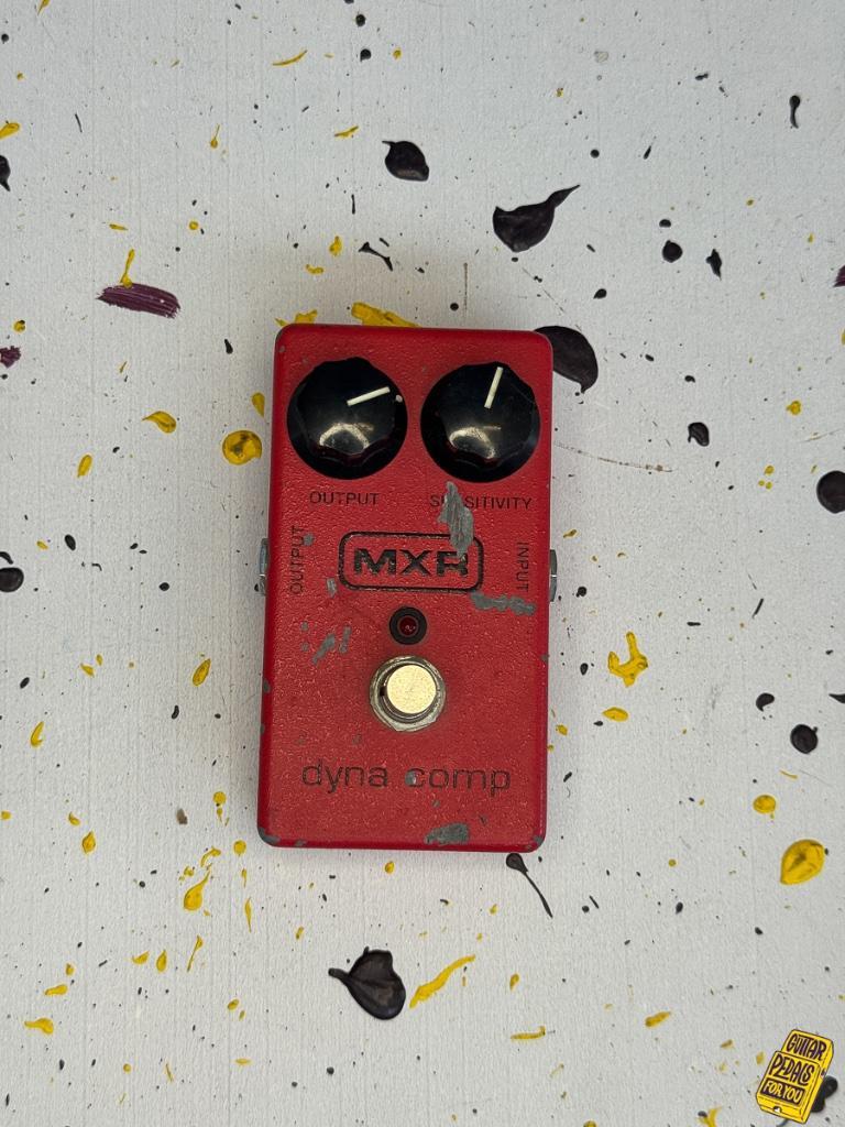 MXR M102 Dyna Comp Compressor - Souman.nl