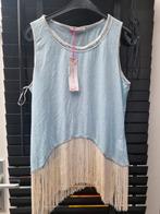 Leuk franje hesje, Kleding | Dames, Lily White, Ophalen of Verzenden, Zo goed als nieuw, Maat 38/40 (M)
