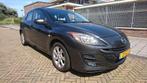 Mazda 3 1.6 Citd Hatchback 2009 Grijs, Auto's, Voorwielaandrijving, Zwart, Origineel Nederlands, Euro 4