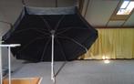 ZWARTE PARASOL, Tuin en Terras, Parasols, Ophalen, Zo goed als nieuw, Stokparasol