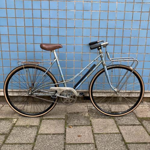 Vintage racefiets single speed dames, Fietsen en Brommers, Fietsen | Oldtimers, 47 tot 51 cm, Jaren '60 of nieuwer, Ophalen