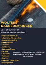 Ervaren dakdekker & impregneren van buiten muren, Ophalen of Verzenden, Nieuw