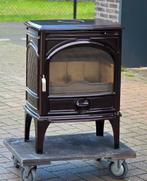 Houtkachel Dovre 425CB gietijzeren kachel vrijstaand emaille, Huis en Inrichting, Houtkachel, Ophalen of Verzenden, Zo goed als nieuw