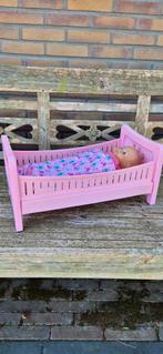 Baby born bed, Ophalen of Verzenden, Zo goed als nieuw, Babypop