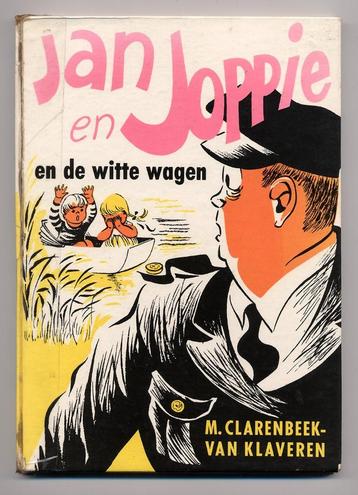 Jan en Joppie en de witte wagen - M Clarenbeek-van Klaveren beschikbaar voor biedingen