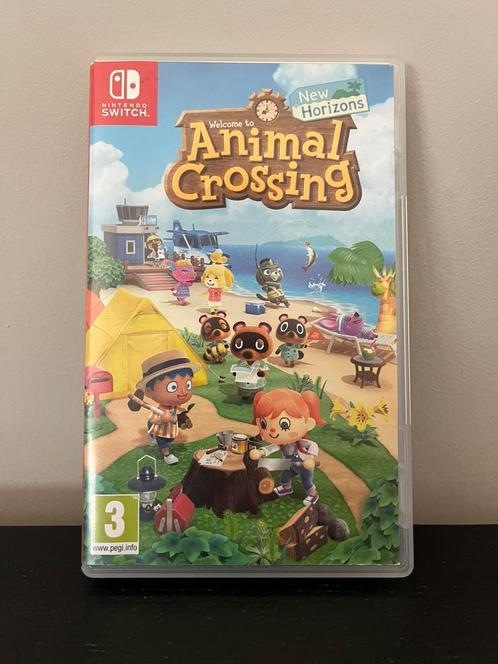Animal Crossing - Nintendo Switch, Spelcomputers en Games, Games | Nintendo Switch, Zo goed als nieuw, Avontuur en Actie, 1 speler