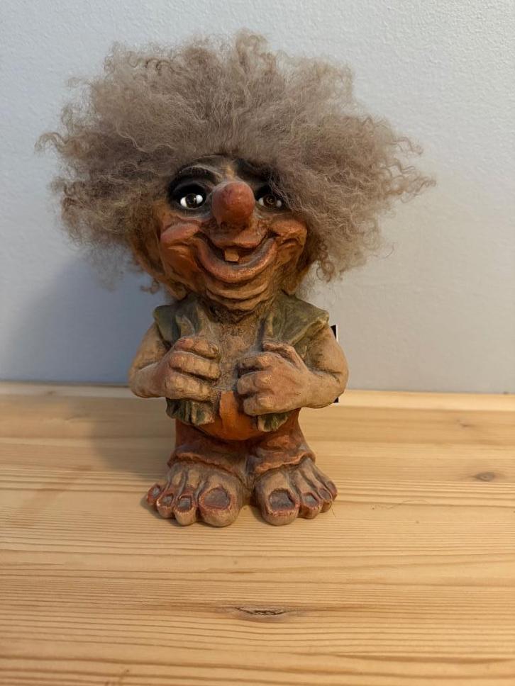 Trollen Trol, Verzamelen, Beelden en Beeldjes, Zo goed als nieuw, Verzenden
