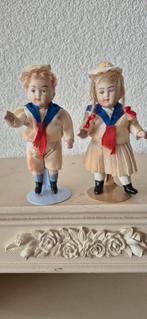 Antieke popjes, 12cm - Set van 2, Ophalen of Verzenden