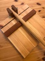 Antieke Houten Pers / Tortillapers Handgemaakt Gereedschap, Antiek en Kunst, Antiek | Gereedschap en Instrumenten, Ophalen of Verzenden