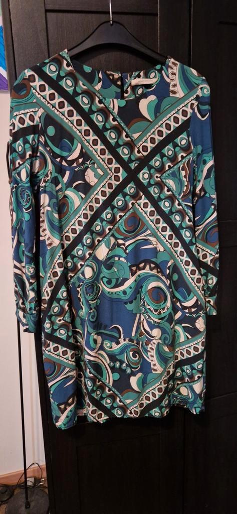La Fe Maraboutee jurk maat 38, Kleding | Dames, Jurken, Zo goed als nieuw, Maat 38/40 (M), Boven de knie, Ophalen of Verzenden