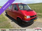 Volkswagen Transporter 2.5 TDI lang DC AUTOMAAT!, Auto's, Bestelauto's, 1826 kg, Gebruikt, Volkswagen, Bedrijf