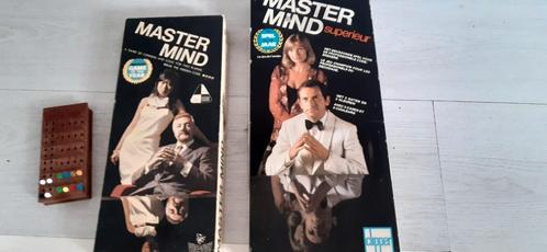 3 verschillende versies Mastermind, Mini, Midi Superieur, Hobby en Vrije tijd, Gezelschapsspellen | Overige, Gebruikt, Een of twee spelers