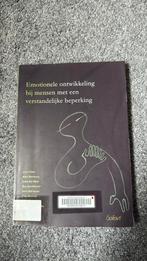 Emotionele ontwikkeling bij mensen met een verstandelijke be, Verzenden, Zo goed als nieuw
