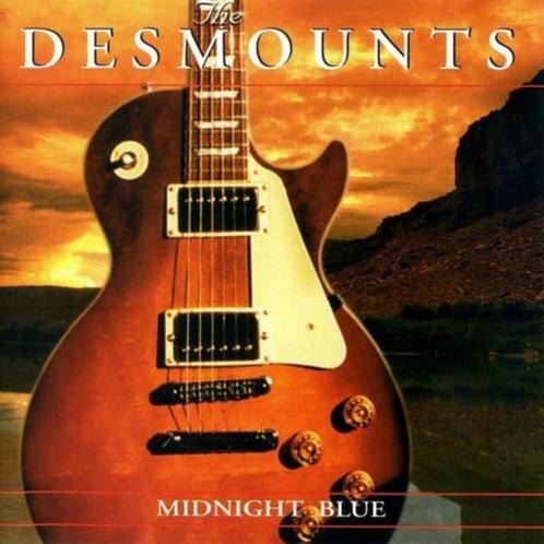 The Desmounts - Midnight Blue, Cd's en Dvd's, Cd's | Instrumentaal, Zo goed als nieuw, Verzenden