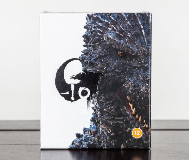 Godzilla Minus One 4K UHD + Blu-Ray Box Set (UK Import), Cd's en Dvd's, Blu-ray, Nieuw in verpakking, Science Fiction en Fantasy
