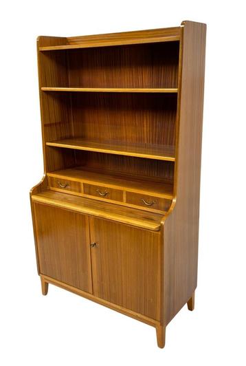 Vintage Wandkast Kast Werkplek Zweeds Design Jaren 60 beschikbaar voor biedingen