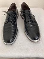 AGL zwarte damesschoen mt.38 met zilverkleurige accent, Zwart, Overige typen, Ophalen of Verzenden, Zo goed als nieuw