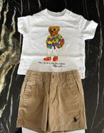 POLO RALPH LAUREN - Polo Bear Set | 3 maanden 53 - 60, Ophalen of Verzenden, Nieuw, Jongetje
