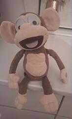 Grappige Lachende Aap Knuffel op batterijen., Kinderen en Baby's, Speelgoed | Knuffels en Pluche, Ophalen of Verzenden, Zo goed als nieuw